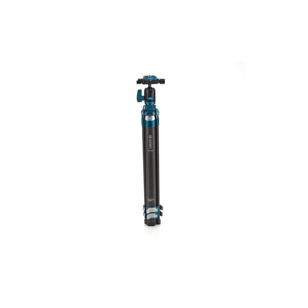 Benro Cyanbird Carbon Fibre Mini 3 Section Tripod With N00p Head (110.5Cm) 2