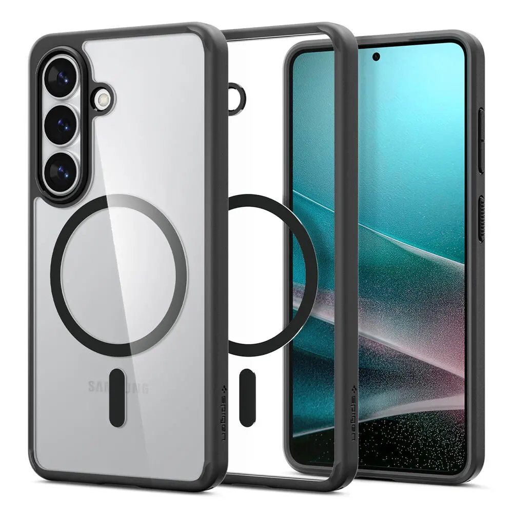 Spigen Galaxy S26 Ultra Hybrid (Magfit) Case (Black) 1