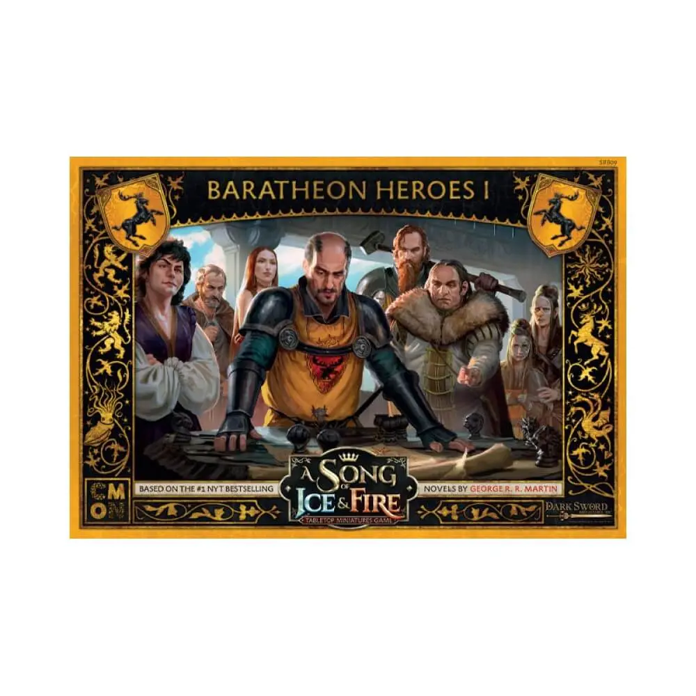 Cmon A Song Of Ice & Fire: Baratheon Heroes 1 1