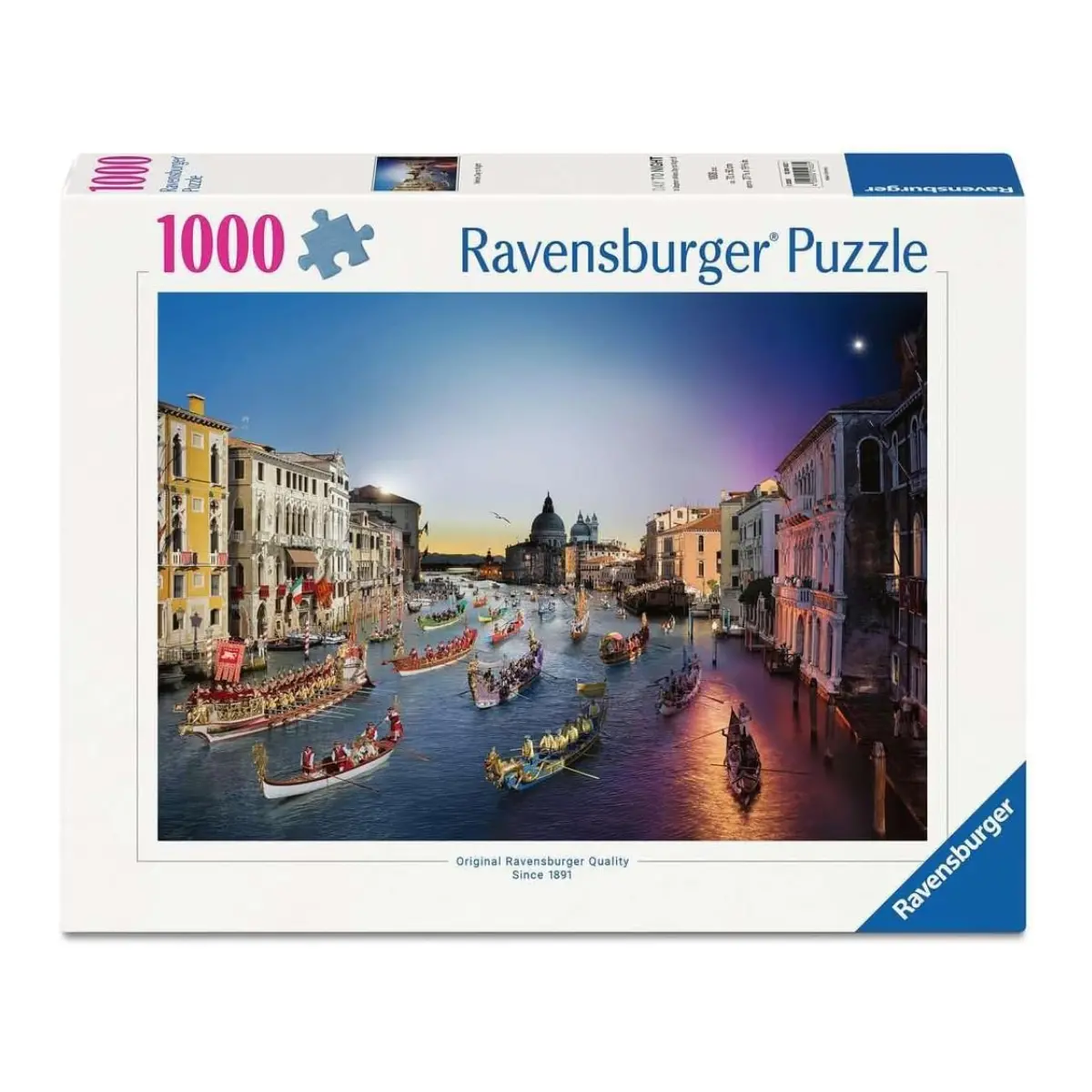 Ravensburger 1000Pc At: Venice Day To Night Puzzle 1