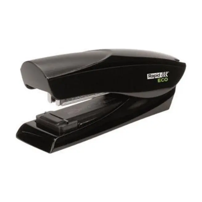 Rapid Eco Stapler Full Strip Black 1