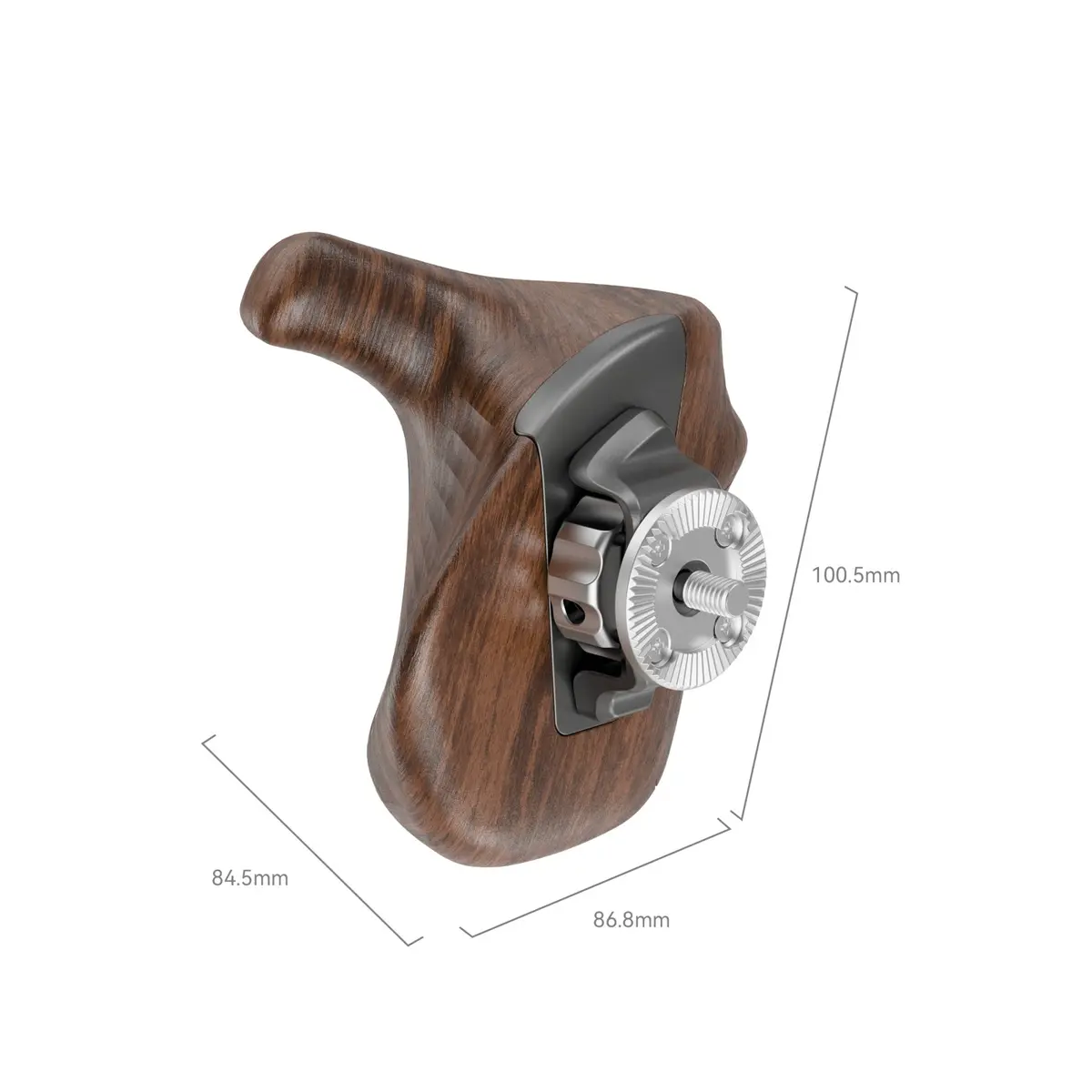 Smallrig "Imagegrip" Series Wooden Handle With Arri Rosette (Left Side) 5162 2