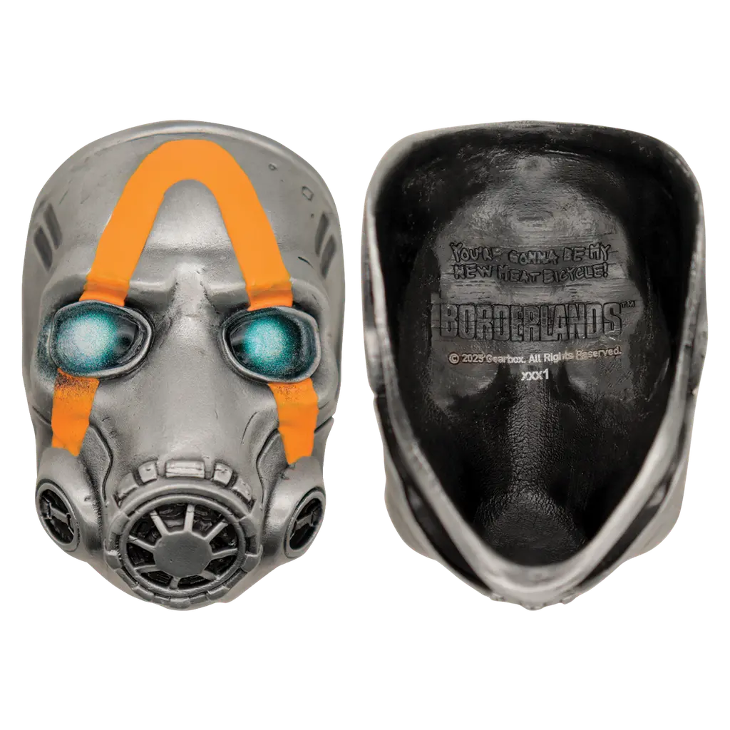 Fanattik Limited Edition Borderlands Bandit Mask Replica 2