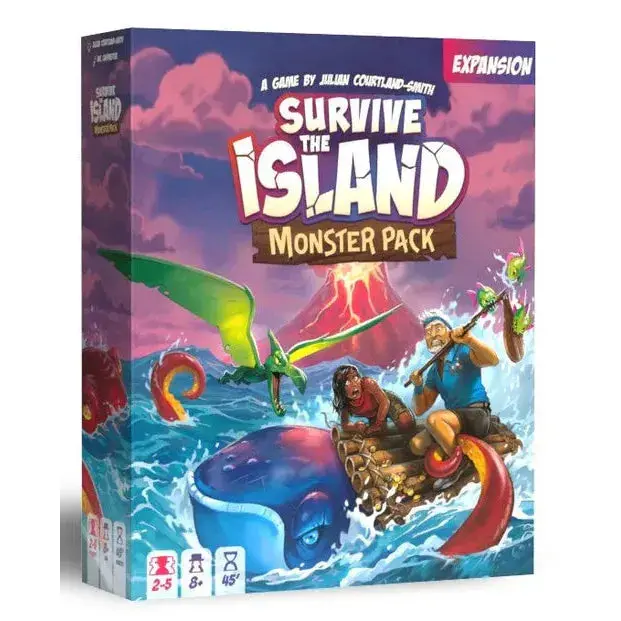 Vr Distribution Survive The Island - Monster Pack Expansion 1