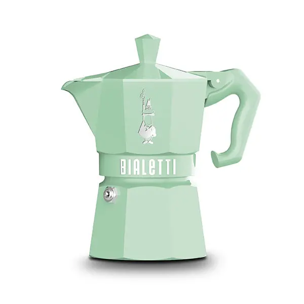 Bialetti Moka Exclusive - 3 Cup / Green 1