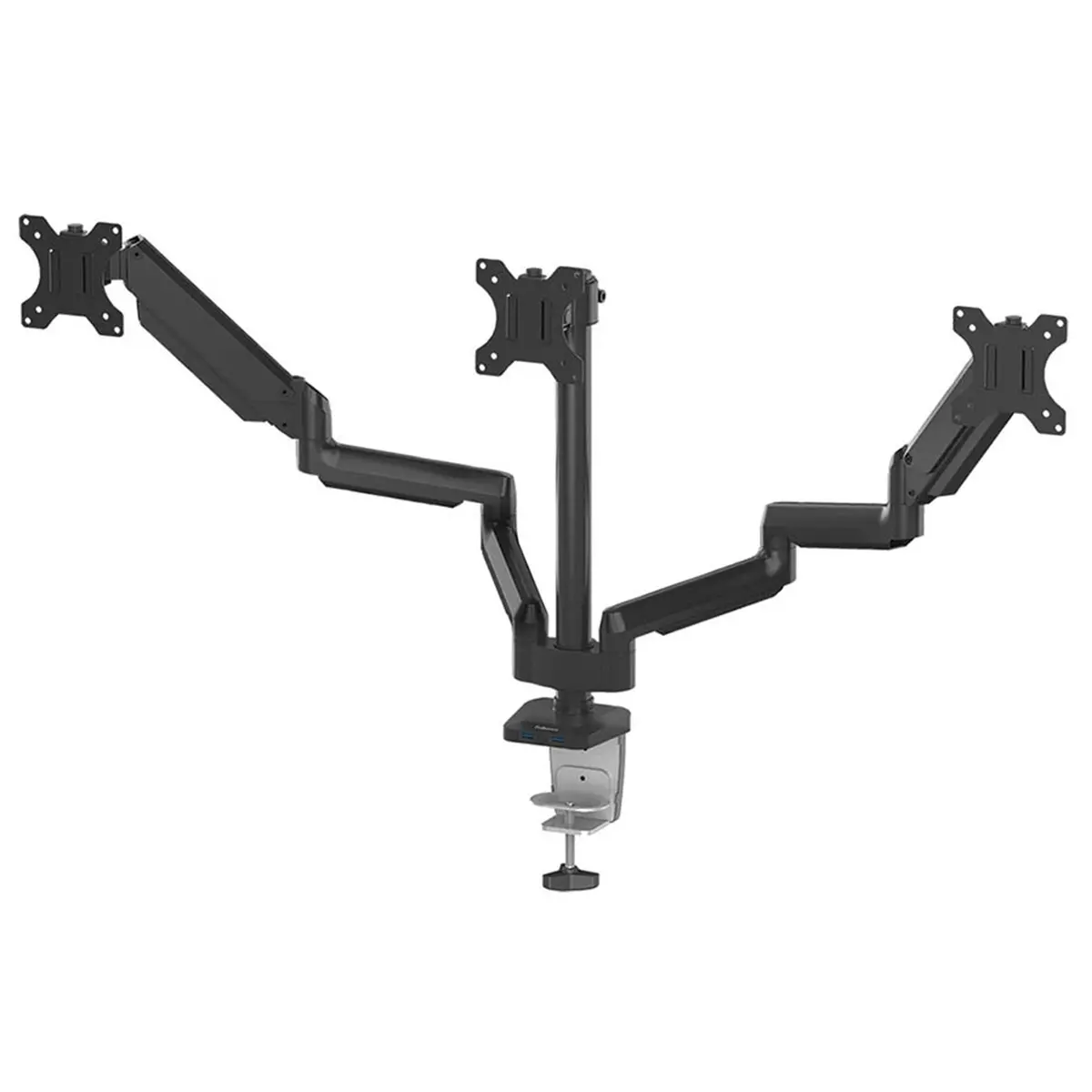 Fellowes Platinum Series Monitor Arm Triple Screen 2