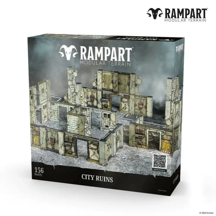 Dungeons & Lasers: Rampart City Ruins 2