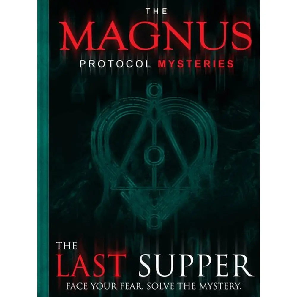 Indie Boards & Cards The Magnus Protocol Mysteries Episode 1 The Last Supper Board Game 1
