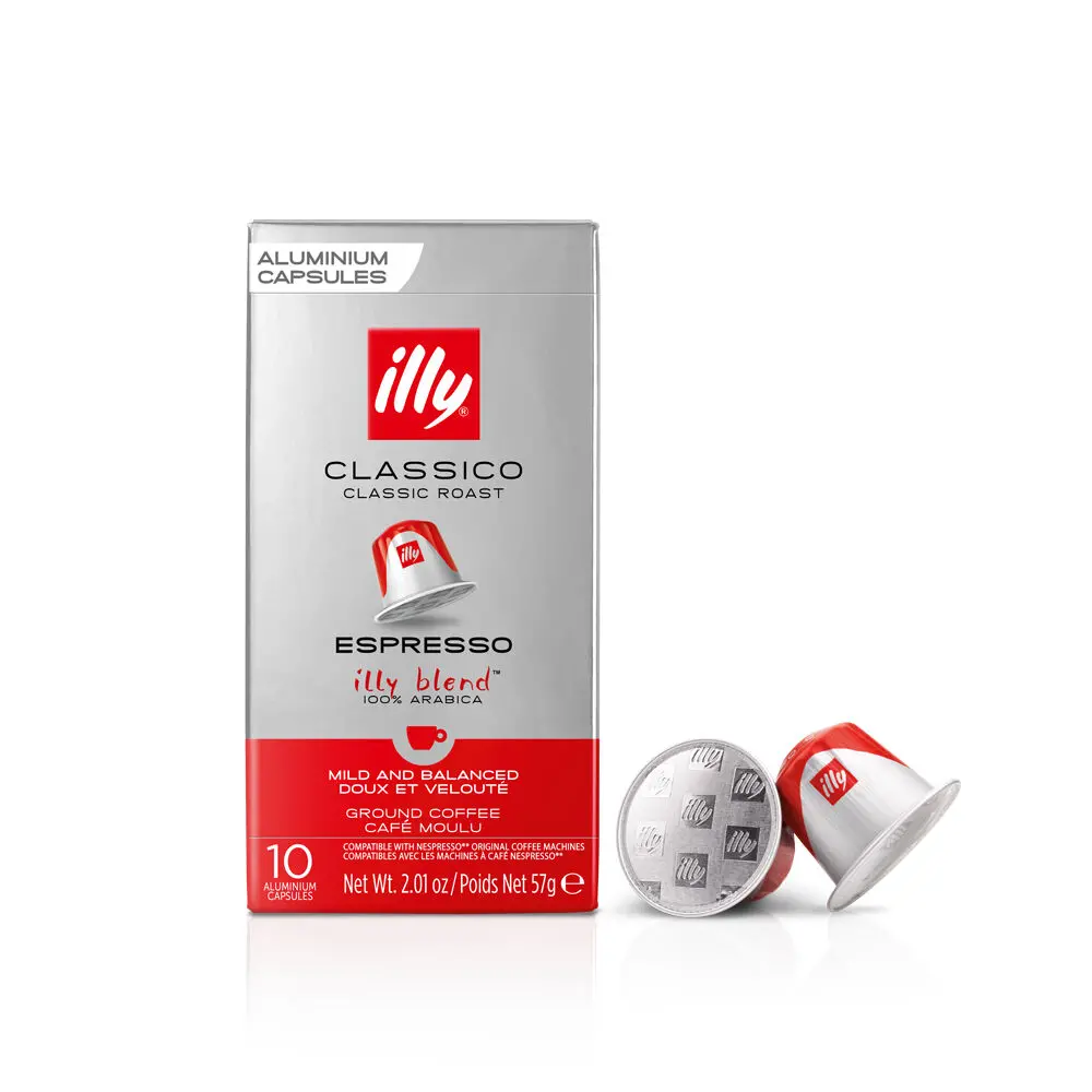 Illy Nespresso Compatible Espresso Capsules Classico Classic Roast 10X10pcs 2