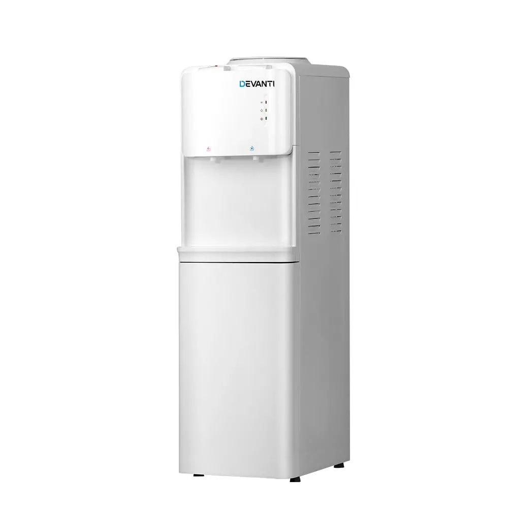 Devanti Water Cooler Dispenser Stand (White) 1