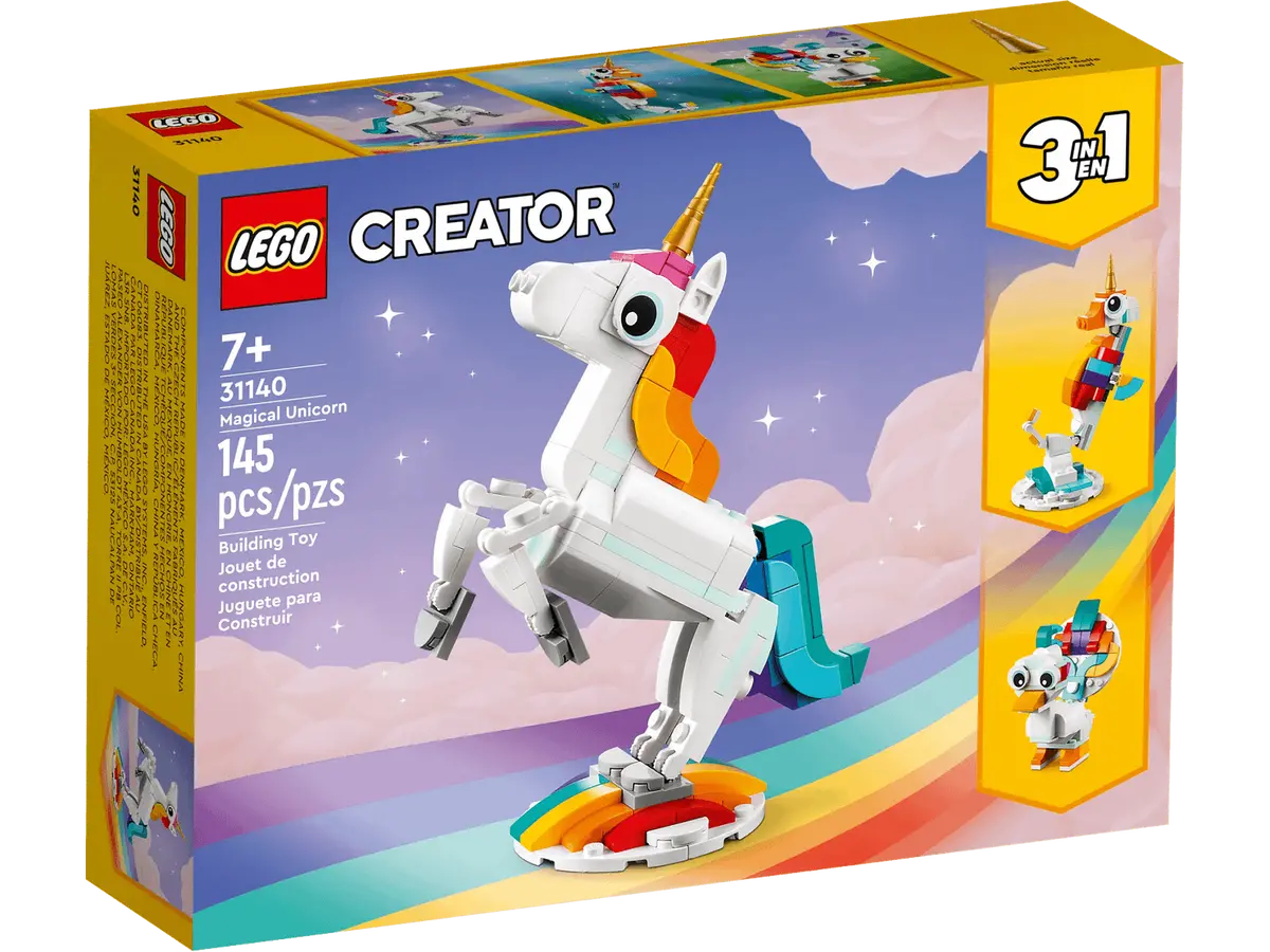Lego 31140 Magical Unicorn - Creator 3In1 1