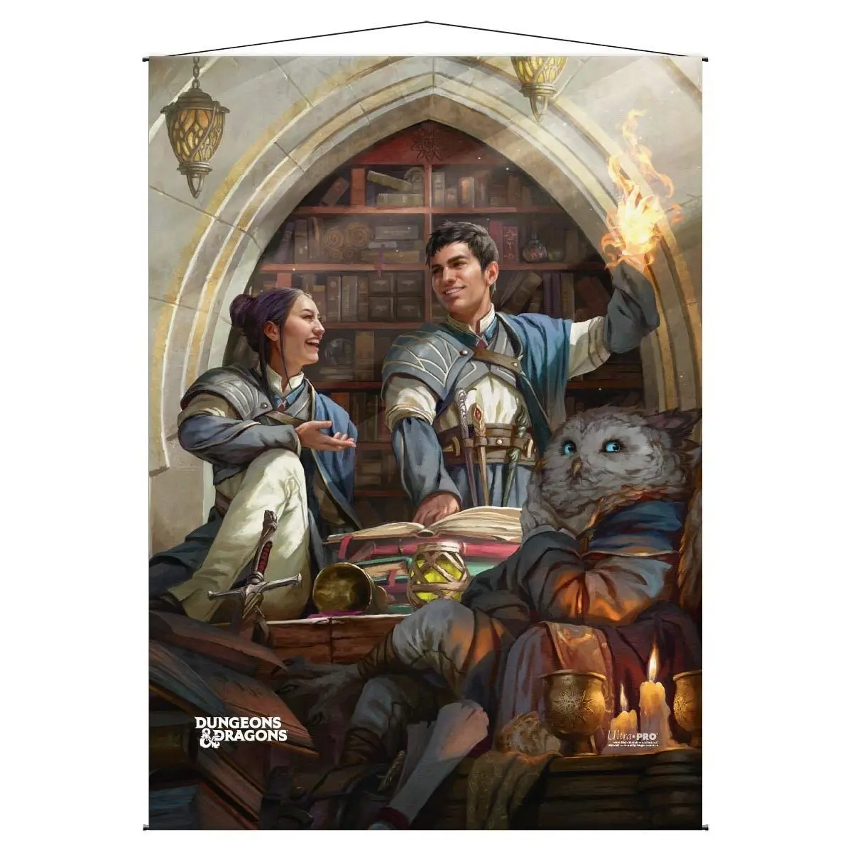 Ultra Pro: Up18994 Dungeons & Dragons Cover Series Strixhaven A Curriculum Of Chaos Wall Scroll 1