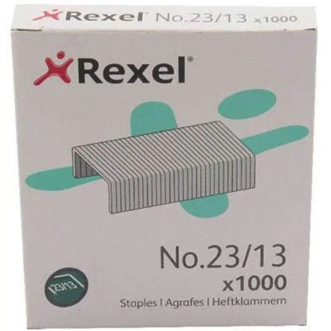 Rexel Staples 23/13 Box 1000 1
