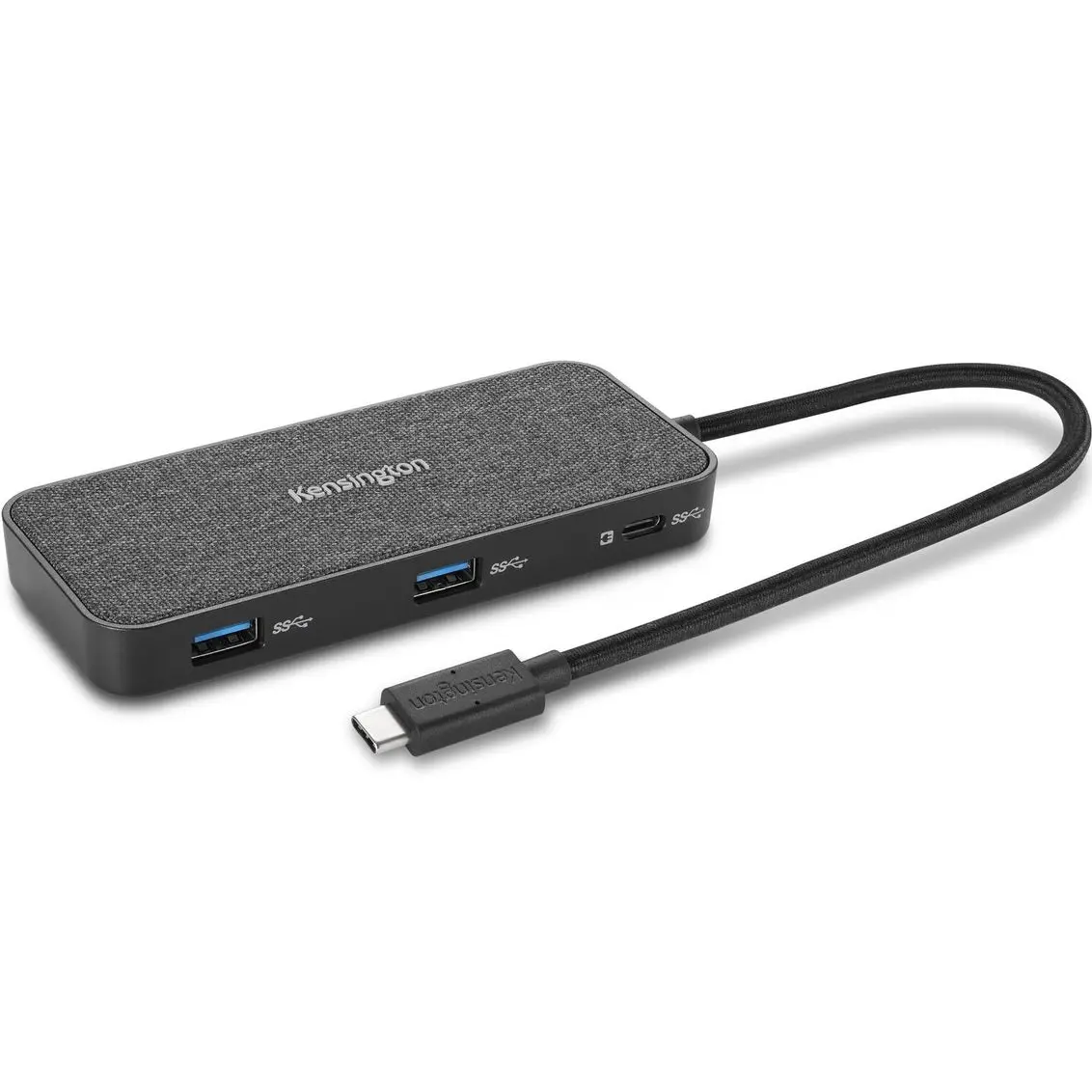 Kensington Sd1650p Single 4K Usb-C Portable Docking Station Dock 1