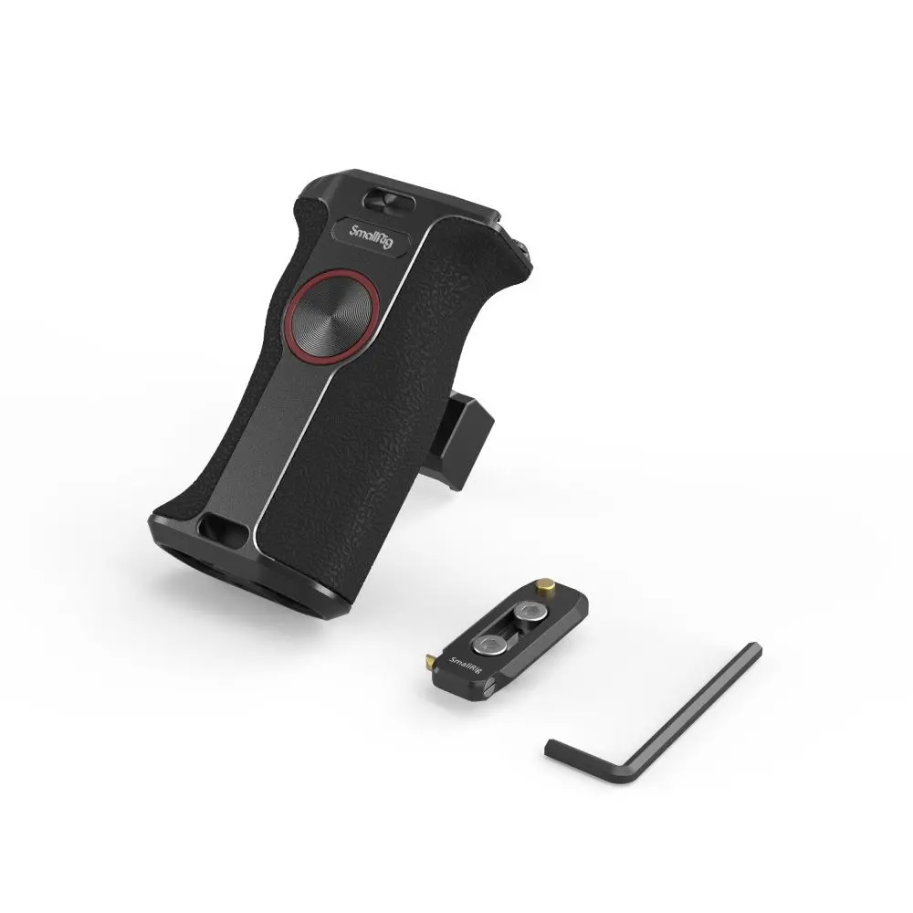 Smallrig Rotating Nato Handle "Left Side" 3260 (Black) 2