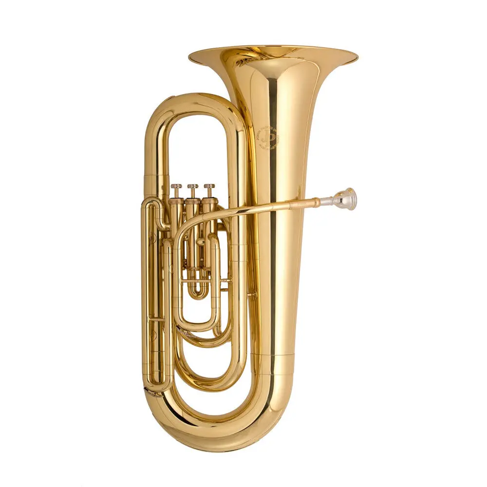 John Packer Jp077 Eb Tuba Beginner Friendly Lightweight - Brass Lacquer 1