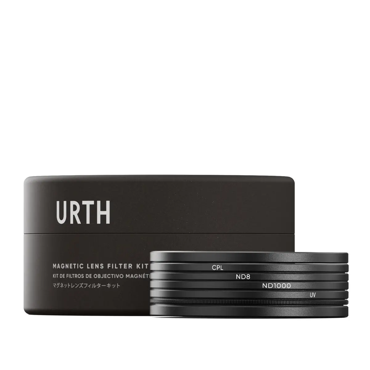 Urth 55Mm Magnetic Filter Kit (Uv, Cpl, Nd8, Nd1000) 1