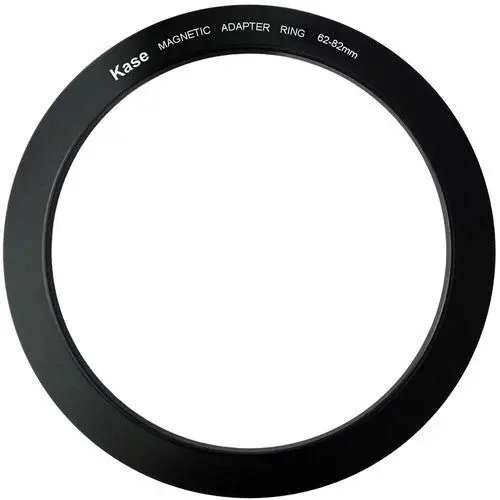 Kase 62-82Mm Magnetic Step-Up Adapter Ring For Kase Revolution Magnetic Filters 1