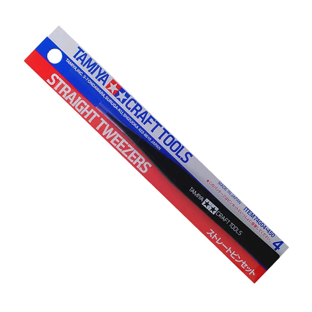 Tamiya Straight Tweezers 1