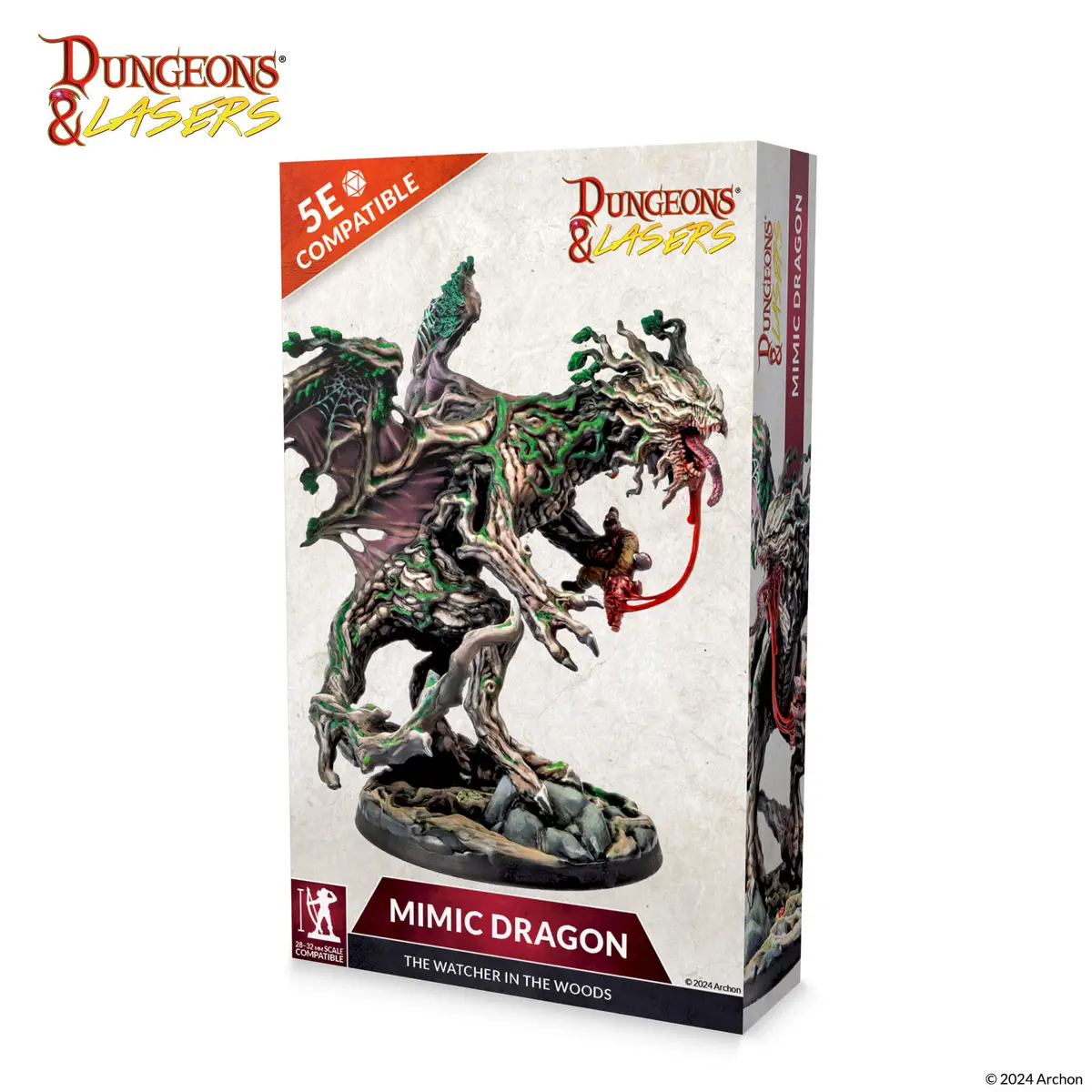 Dungeons & Lasers: Dragons Mimic Dragon 2