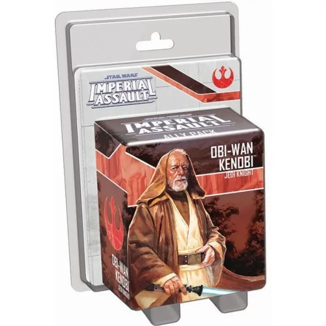 Star Wars Imperial Assault - Obi-Wan Kenobi Ally Pack Game 1