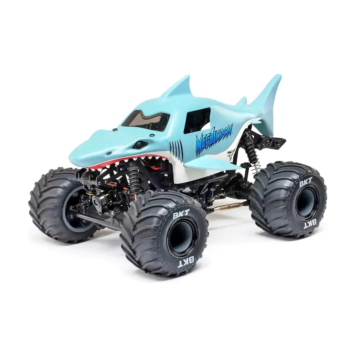 Losi Mini Lmt Megalodon Monster Jam Rc Monster Truck Electric 4Wd 1/18 Scale Rtr 1