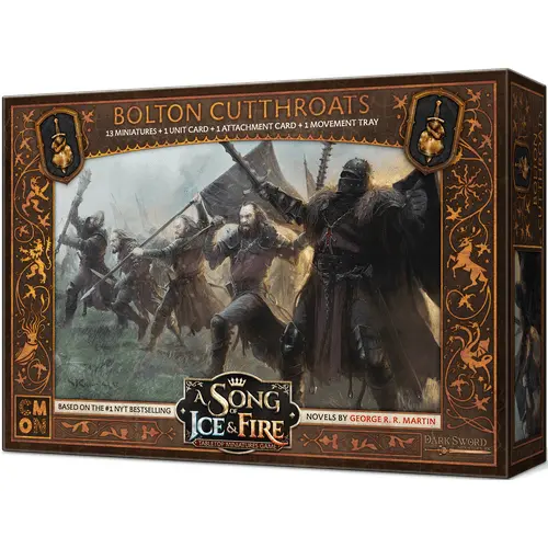 Cmon A Song Of Ice & Fire: Bolton Cutthroats 1