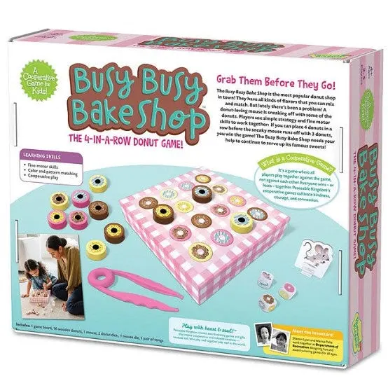 Peaceable Kingdom Busy Busy Bake Shop Game 2