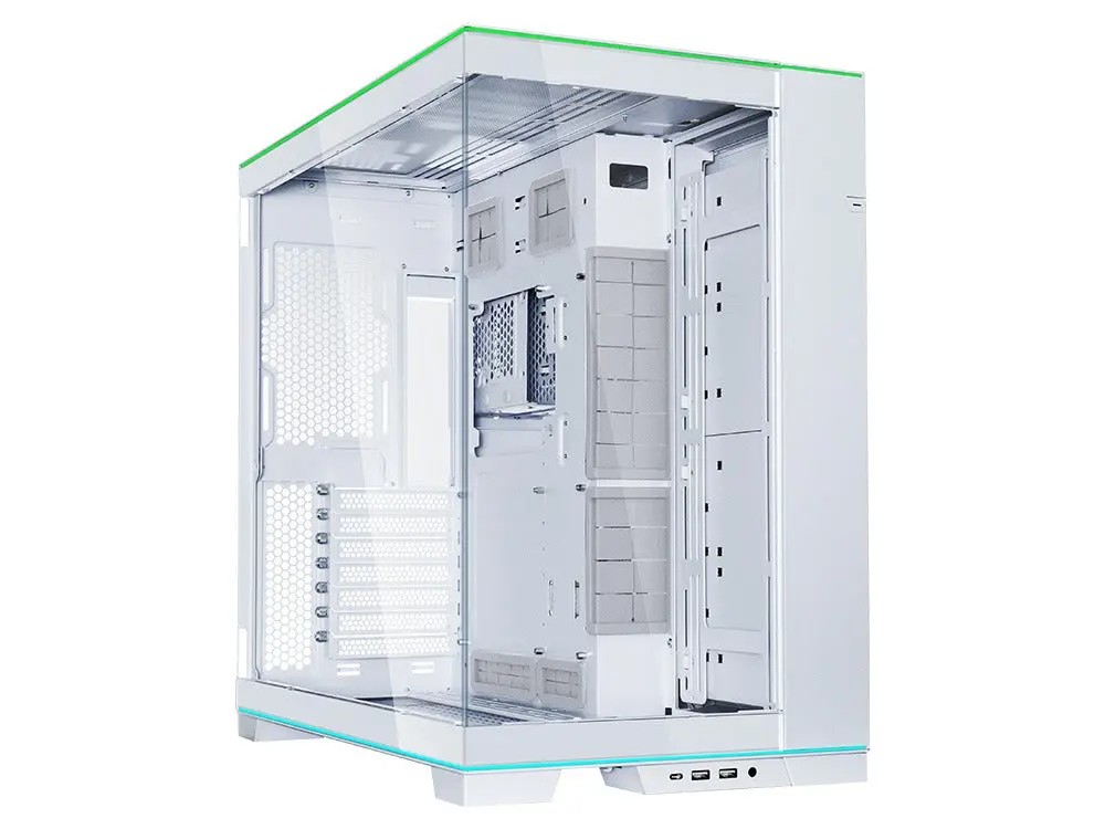 Lian Li O11 Dynamic Evo Rgb Tempered Glass Mid-Tower Case - White 1