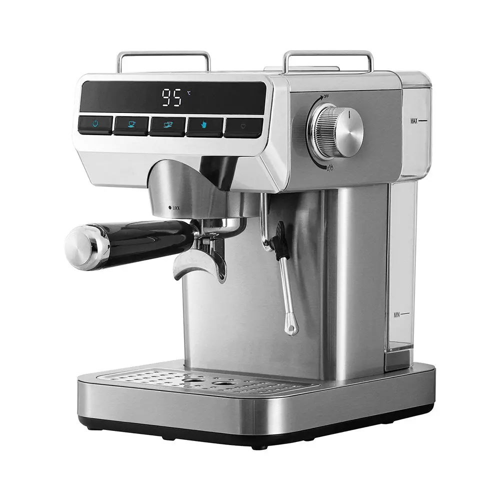 Devanti 20 Bar Coffee Machine Espresso Cafe Maker 1