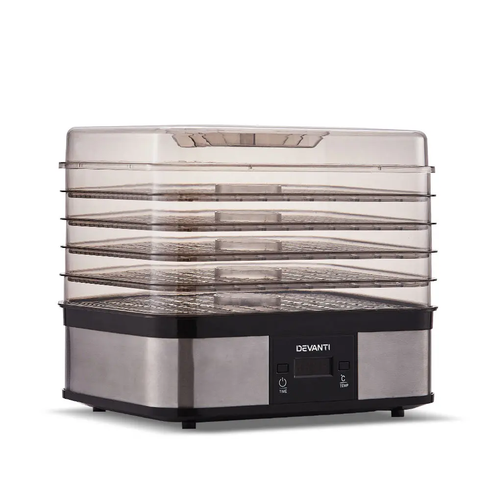 Devanti 5 Trays Food Dehydrator 1