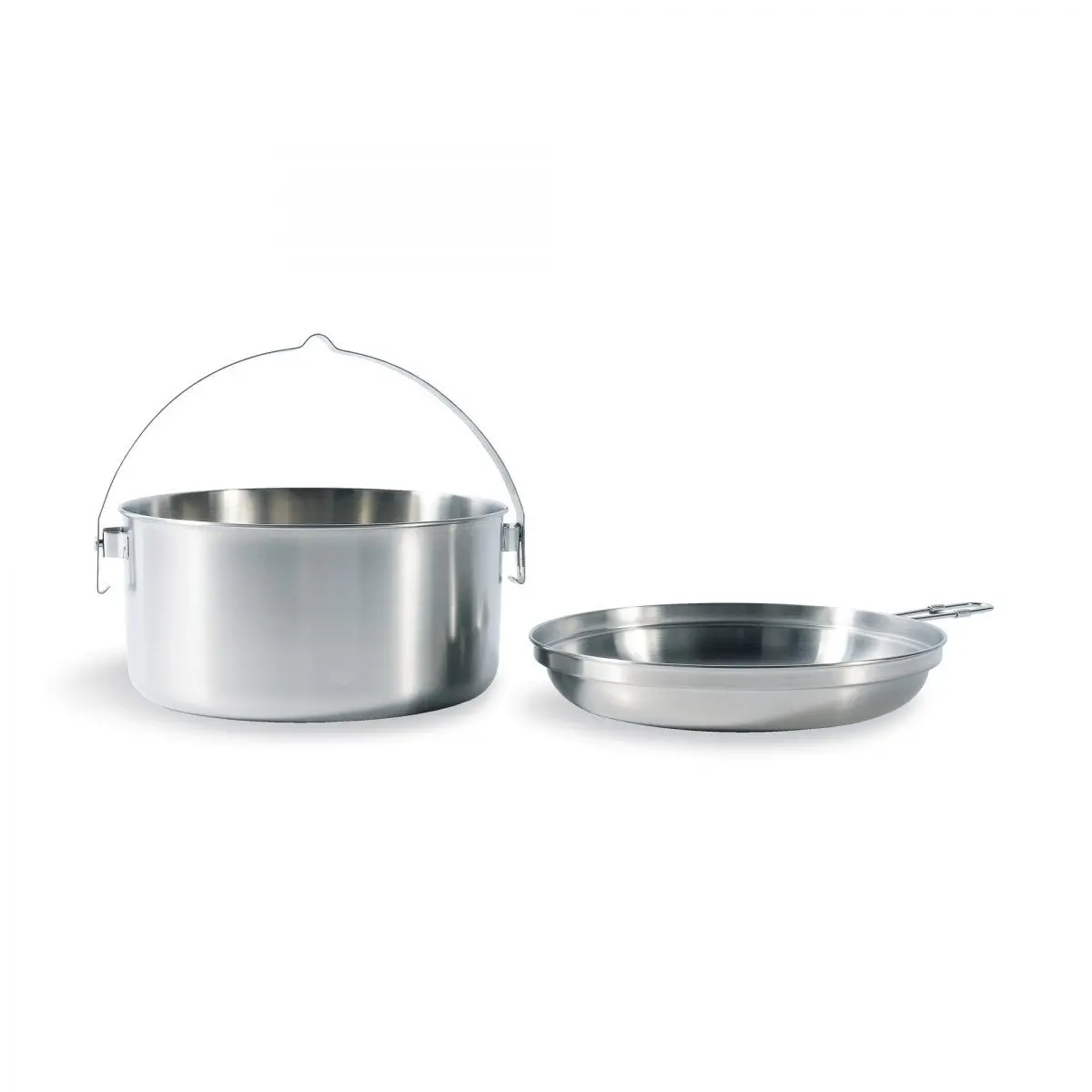 Tatonka Kettle Camping Pot & Pan 4.0L 1
