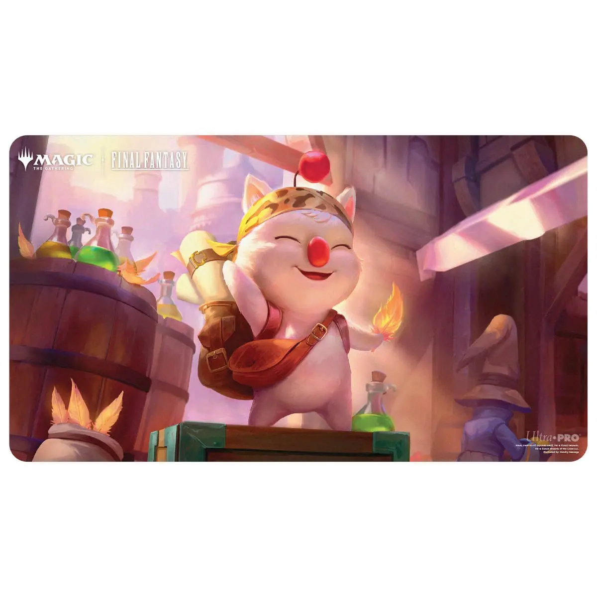 Ultra Pro: Up38744 Magic The Gathering - Final Fantasy Playmat V1 For Mtg 1