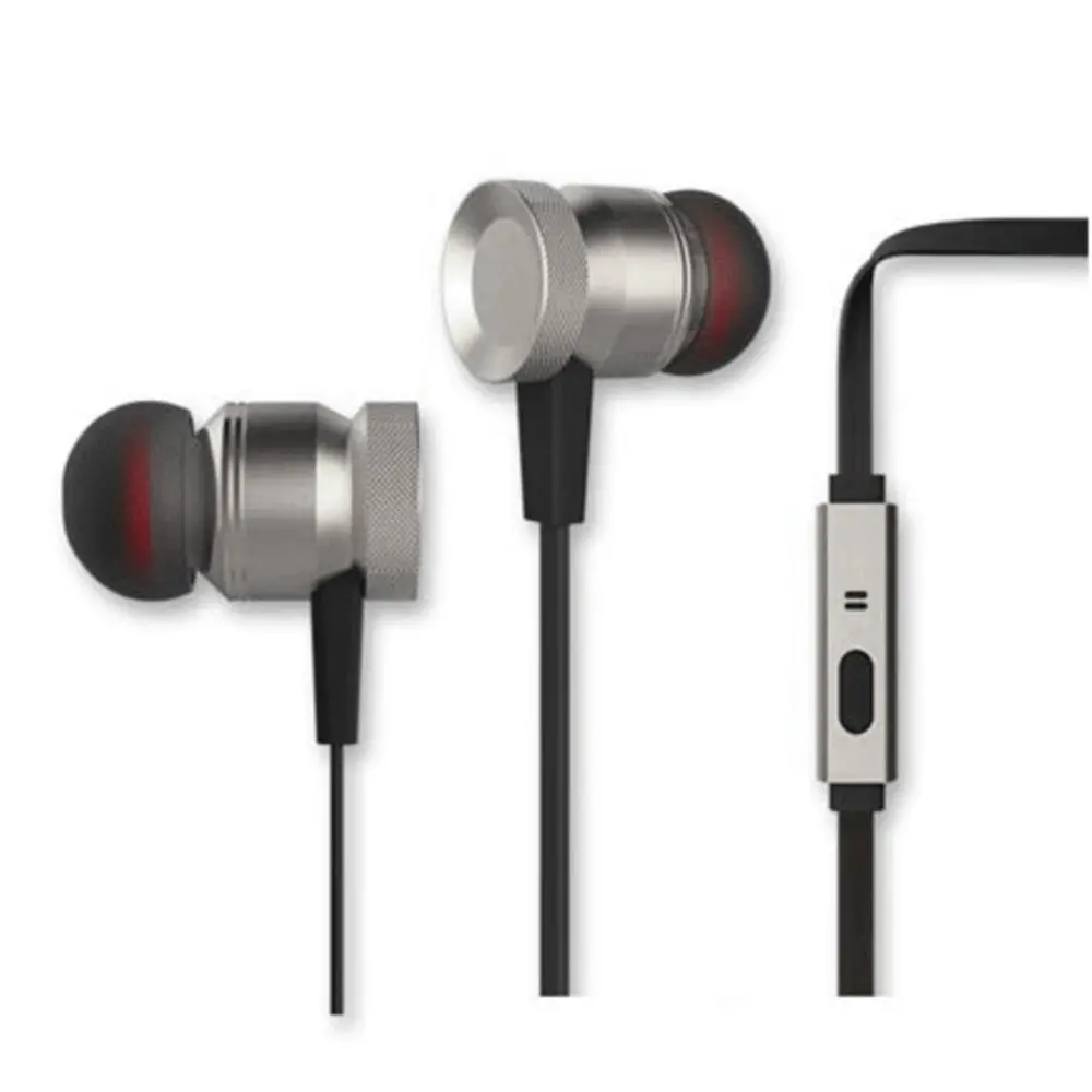 Sansai Stereo Earphones (Metallic Silver) 1