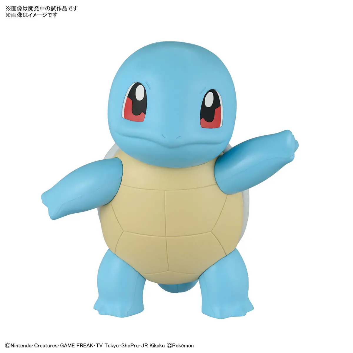 Pokemon Model Kit Quick!! 17 Squirtle 1