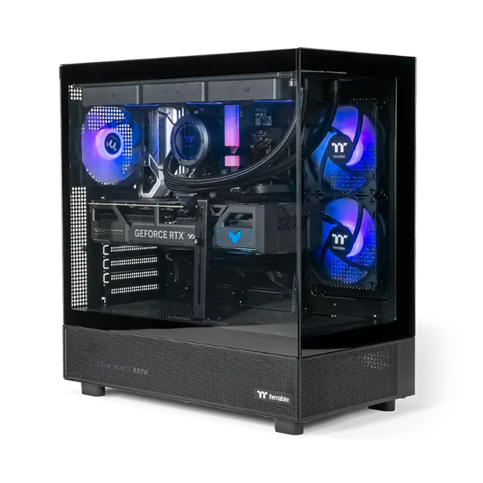 Thermaltake Horizon Pro V2 Ti Ryzen 7 7800X3d Rtx 5070 Ti 2Tb Ssd 32Gb Ram W11h Gaming Desktop Pc (Ca-4Q2-00D1wa-Ti) 1