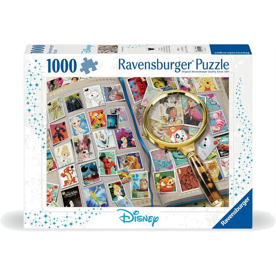 Ravensburger 1000Pc Disney Stamp Album Puzzle 1