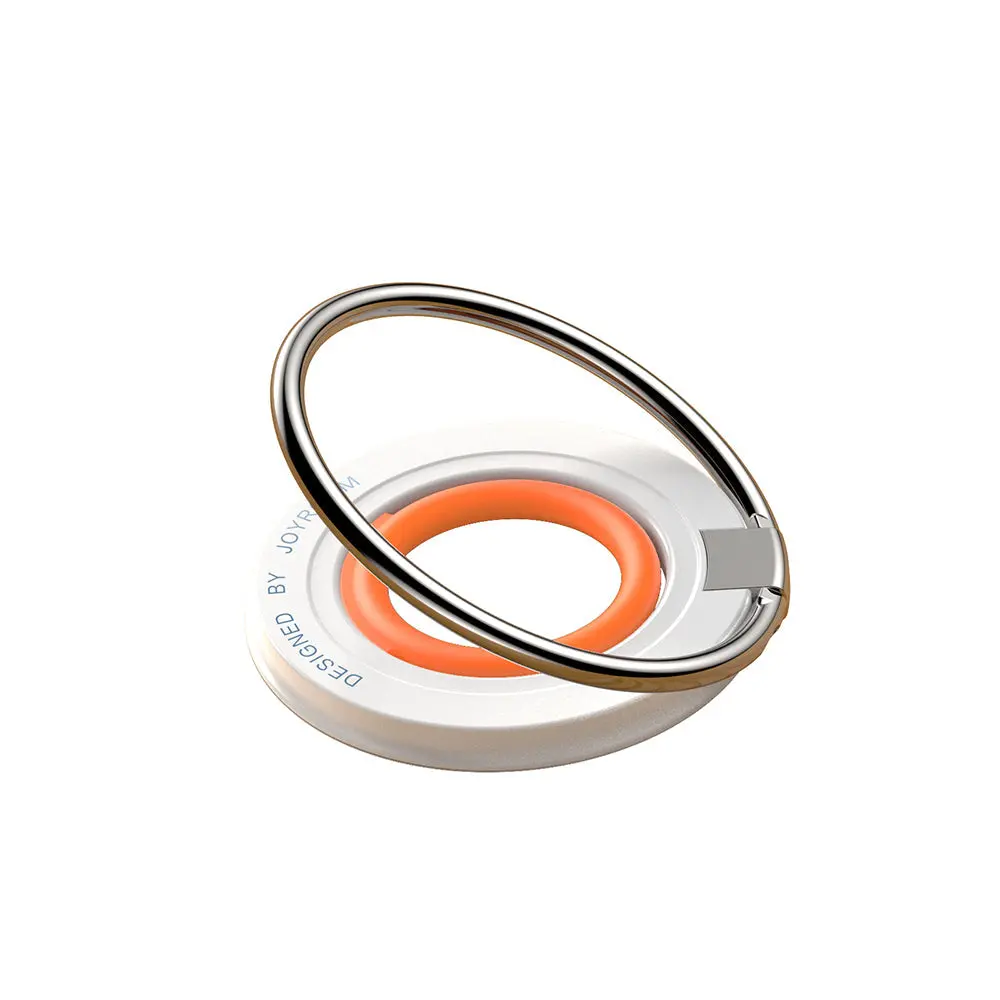 Joyroom Magsafe Magnetic Mobile Phone Ring Holder Jr-Zs383 (White) 1
