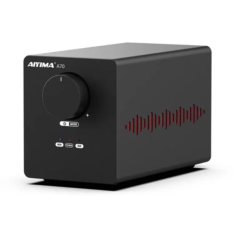 Aiyima A70 300W X 2 Channel Balanced Stereo Amplifier 1
