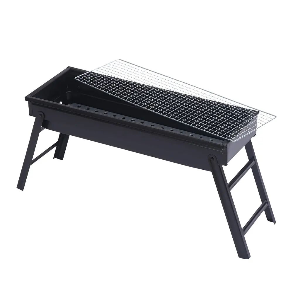Wallaroo Portable Charcoal Bbq Grill Barbecue 1