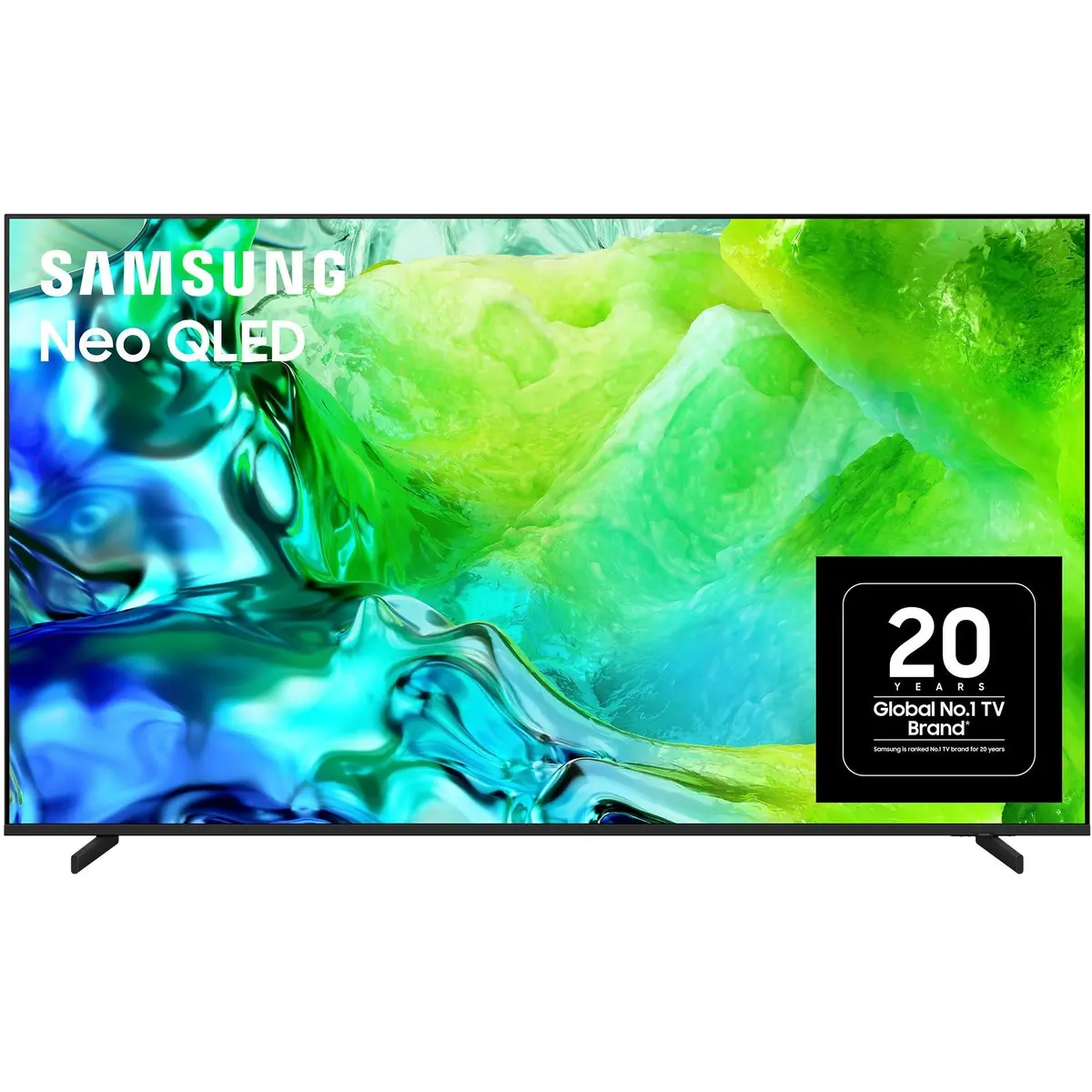 Samsung 85" Qn80h Neo Qled 4K Mini Led Smart Ai Tv [2026] 1