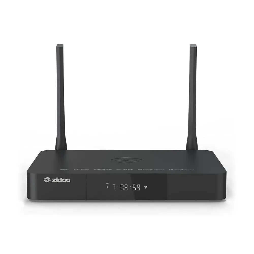 Zidoo Z9x Pro 4K Uhd Media Player Android 11 Dolby Vision Hdr10 Plus Hdmi 2.1 1
