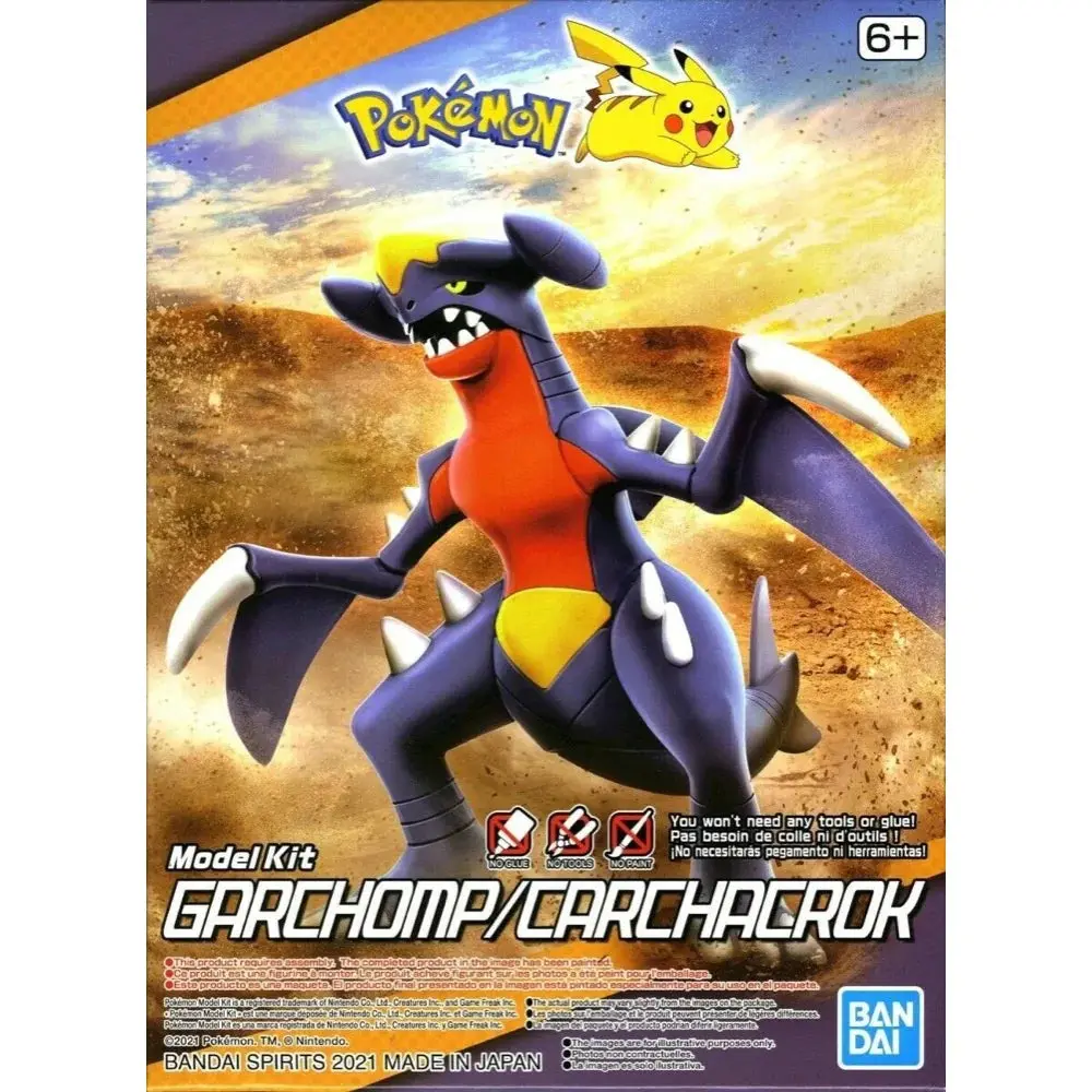 Pokemon Model Kit Garchomp 1