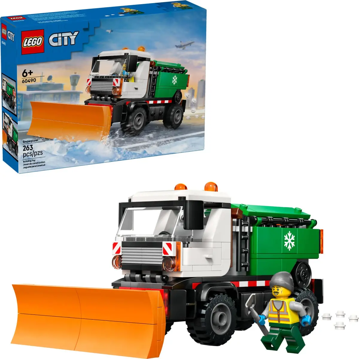 Lego 60490 Snowplow - City 1