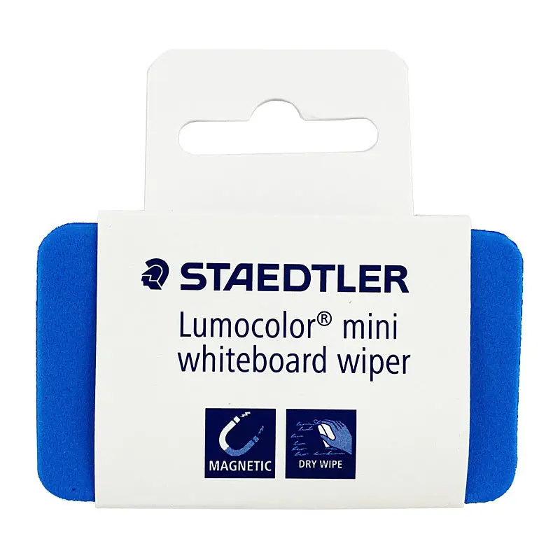 Staedtler Mag Mini Whiteboard Eraser Wiper [Box 100] 1