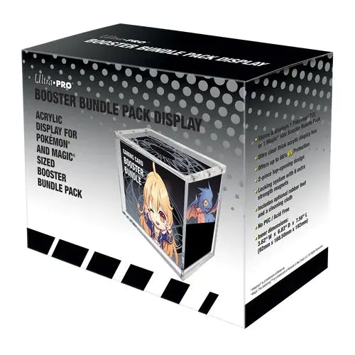 Ultra Pro: Up15974 Acrylic Display For Booster Bundle Pack 1