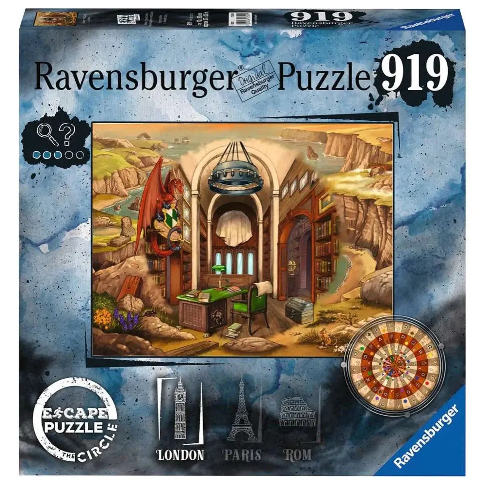 Ravensburger 919Pc Escape The Circle - London Puzzle 1