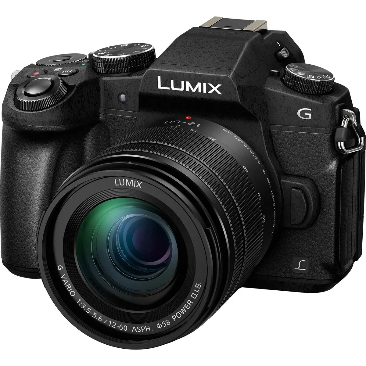 Panasonic Lumix G85 Mirrorless Camera With 12-60Mm Lens 1