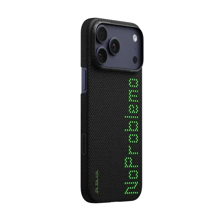 Pitaka Aramid Fibre Aries Ultra-Slim Case  For Iphone 17 Pro Noproblemo 1