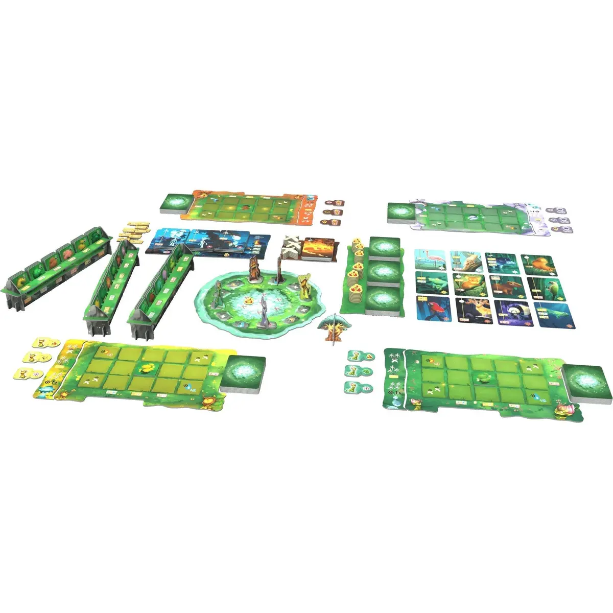 Ludonaute Living Forest Kodama Expansion Game 2